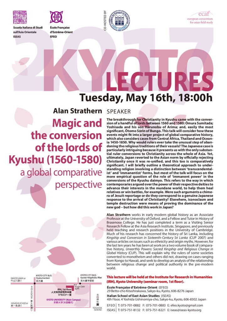 Magic and the conversion of the lords of Kyushu (1560-1580)