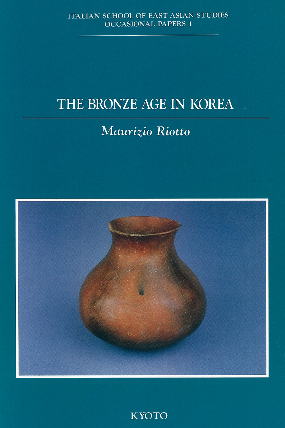 The Bronze Age in Korea Occasional Papers ISEAS