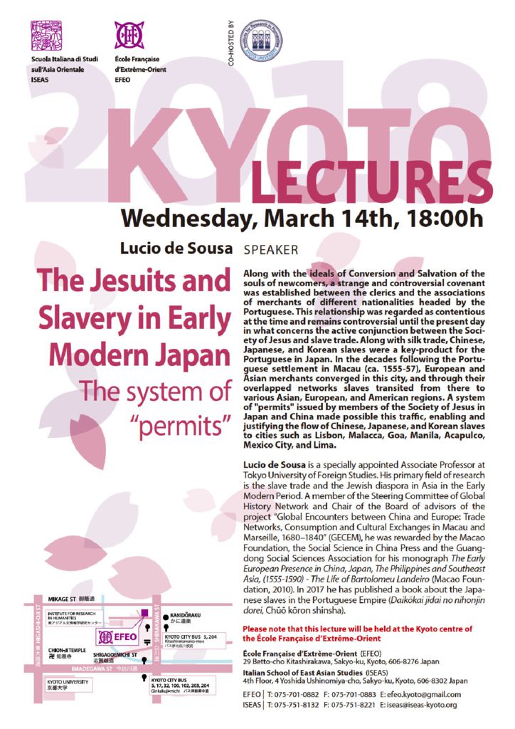 The Jesuits and Slavery in Early Modern Japan