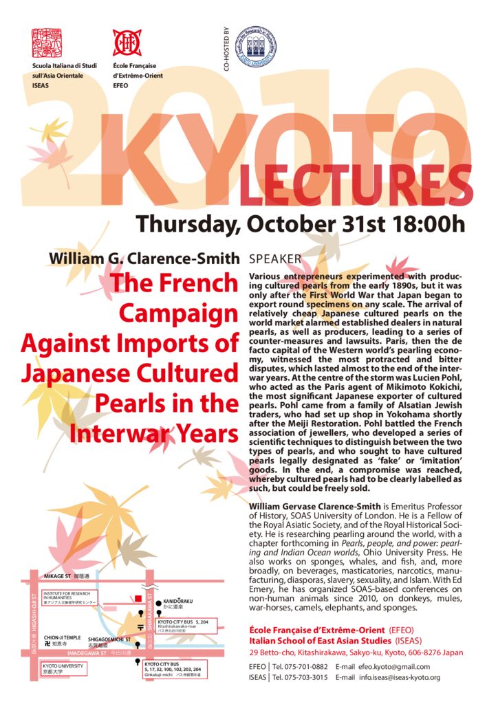 The French Campaign Against Imports of Japanese Cultured Pearls in the Interwar Years