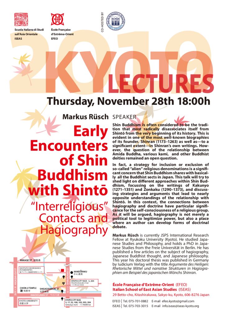 Early Encounters of Shin Buddhism with Shintō