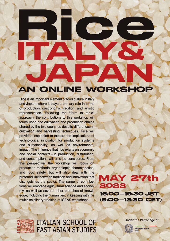 RICE Italy & Japan - an online workshop