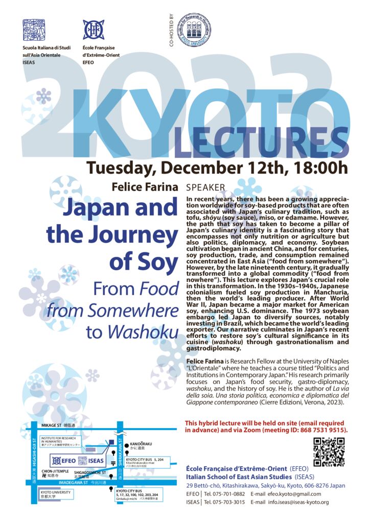 Japan and the Journey of Soy