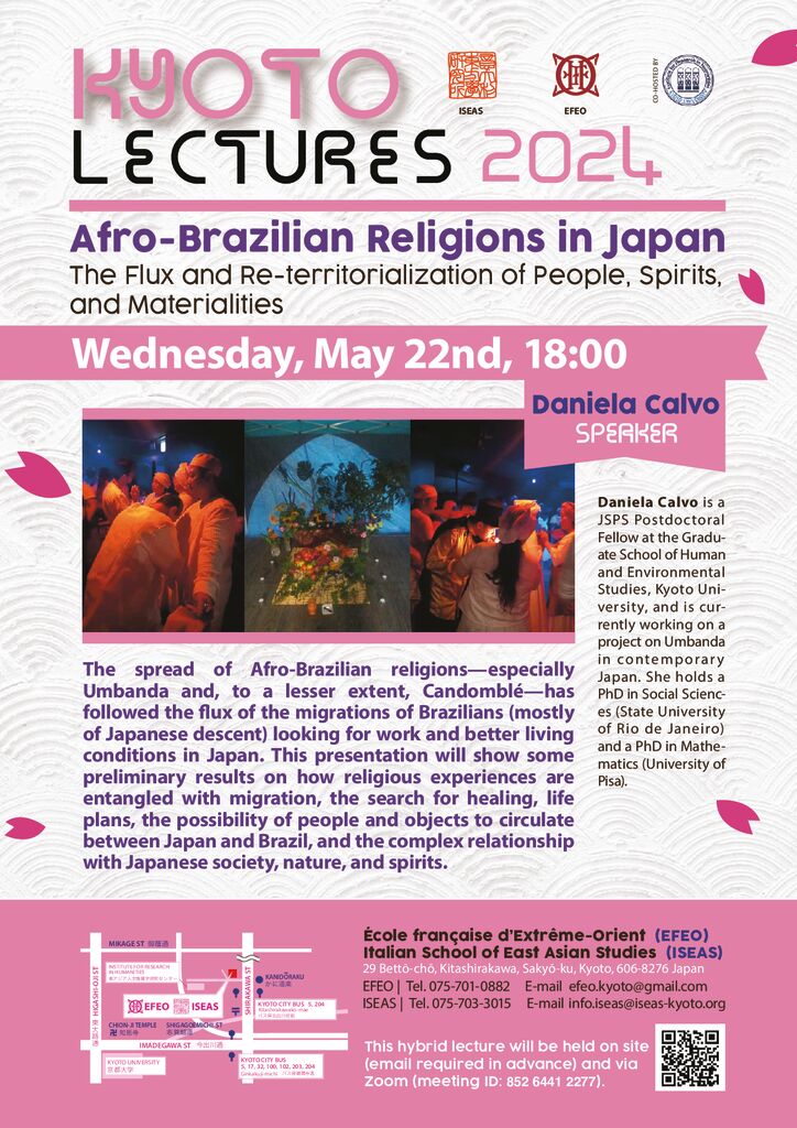 Afro-Brazilian Religions in Japan: The Flux and Re-territorialization of People, Spirits, and Materialities