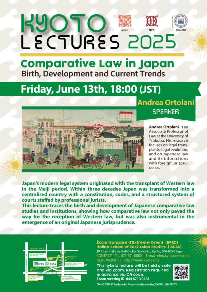 Comparative Law in Japan